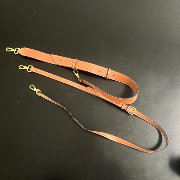 NEW Aallyn Ingrid Crossbody Shoulder Purse Bag Cognac Brown - Picture 15 of 16